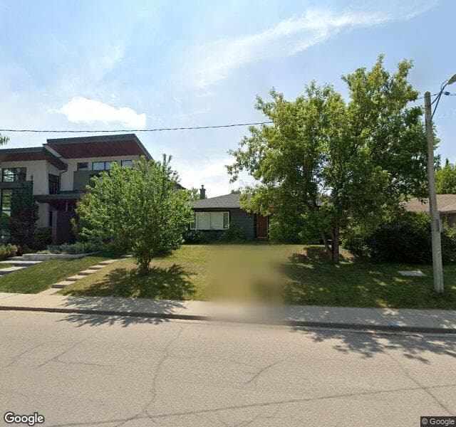 Street view of 2819 13 Avenue NW, Calgary