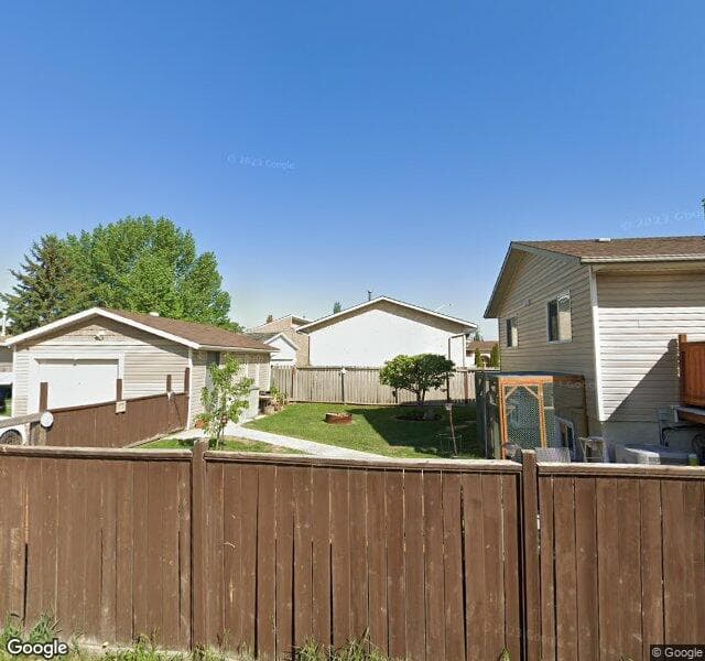 Street view of 404 Dunluce Road NW, Edmonton