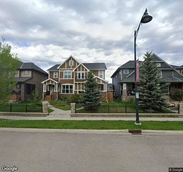 Street view of 45 Legacy Gate SE, Calgary