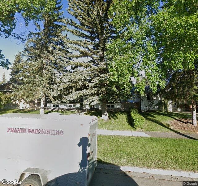 Street view of 9927 Oakfield Drive SW, Calgary