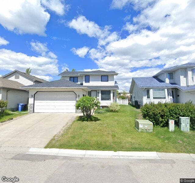 Street view of 180 Hawkland Circle NW, Calgary