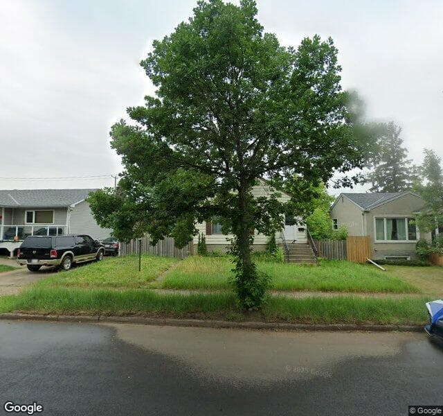 Street view of 4037 114 Avenue NW, Edmonton