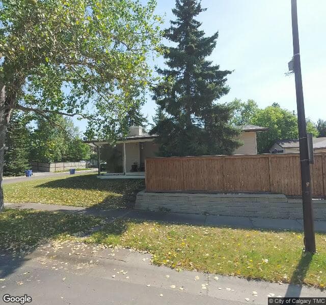 Street view of 7920 Ranchero Drive NW, Calgary