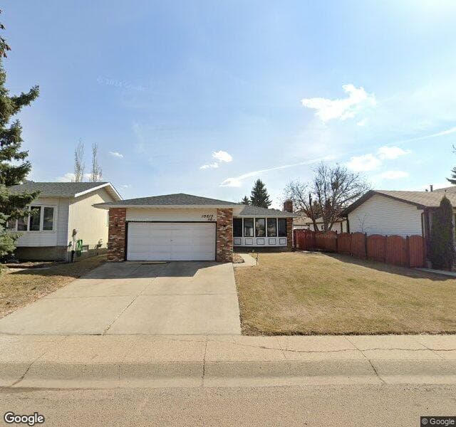 Street view of 18819 98 Avenue NW, Edmonton