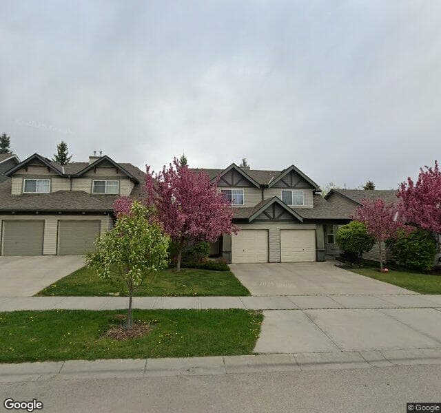 Street view of 74 Everstone Boulevard SW, Calgary