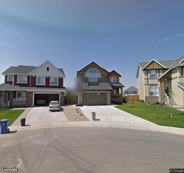 Street view of 64 Auburn Sound Crescent SE, Calgary