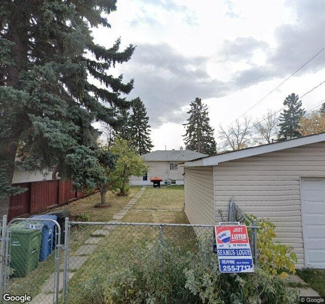 Street view of 816 69 Avenue SW, Calgary