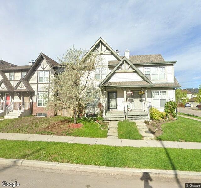 Street view of 248 Elgin Meadows Park SE, Calgary
