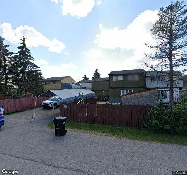Street view of 805 42A Street SE, Calgary