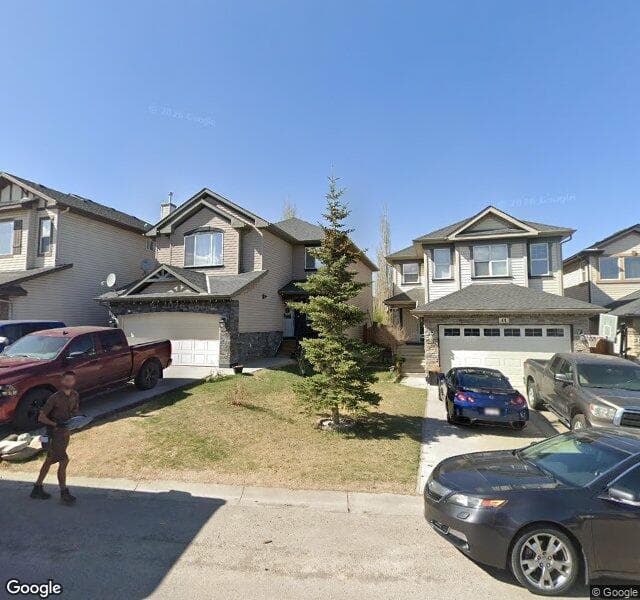 Street view of 45 Kincora Hill NW, Calgary