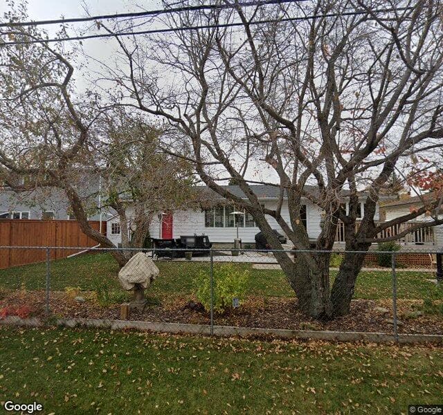Street view of 9231 12 Street SW, Calgary