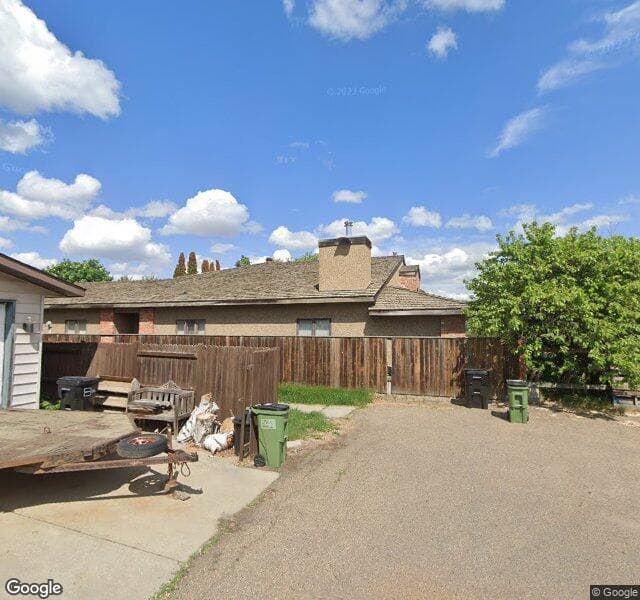 Street view of 17007 94 Street NW, Edmonton