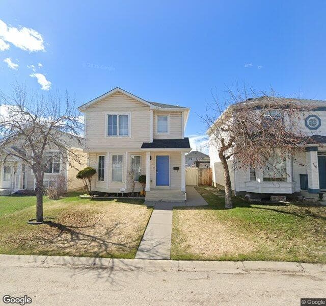 Street view of 254 Mount Lorette Close SE, Calgary