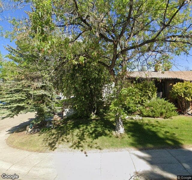 Street view of 3 Edgewood Place NW, Calgary