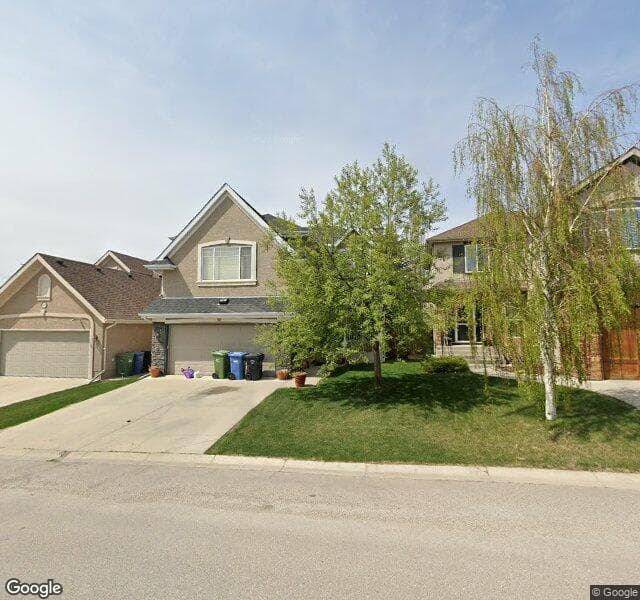 Street view of 101 Tuscany Glen Way NW, Calgary
