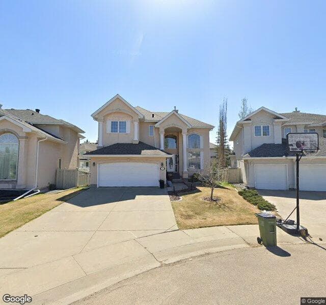 Street view of 531 Lougheed Court NW, Edmonton