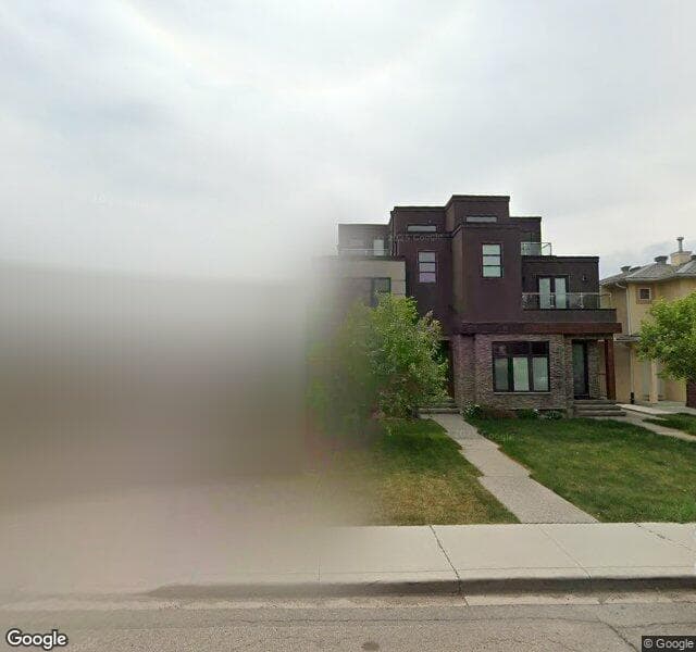 Street view of 4629 20 Avenue NW, Calgary