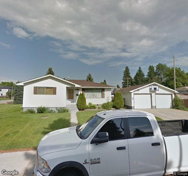 Street view of 9919 74 Street NW, Edmonton