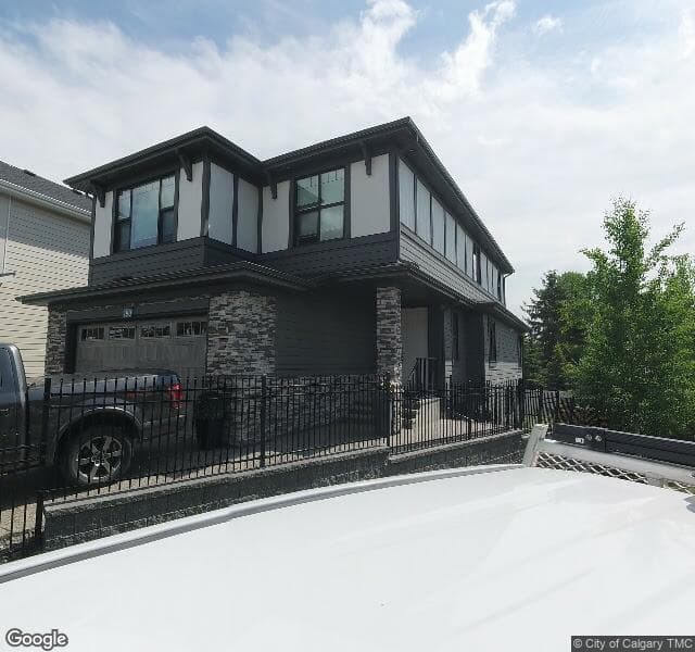 Street view of 190 W Grove Point SW, Calgary