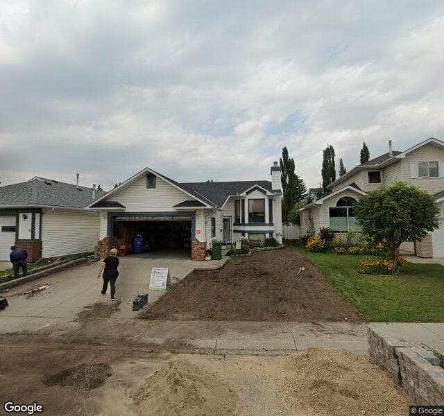Street view of 36 Scripps Landing NW, Calgary