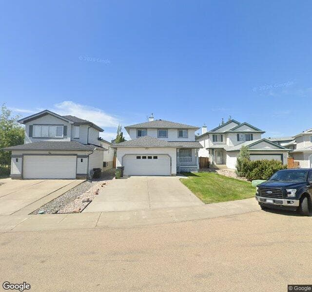 Street view of 15208 44 Street NW, Edmonton