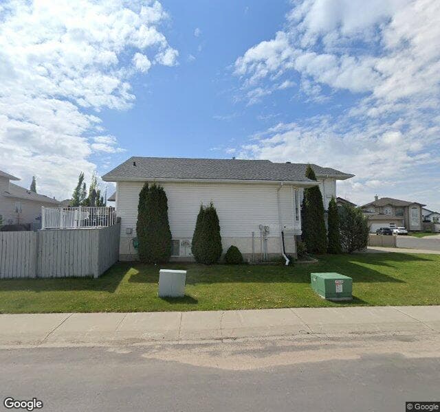 Street view of 7705 166A Avenue NW, Edmonton