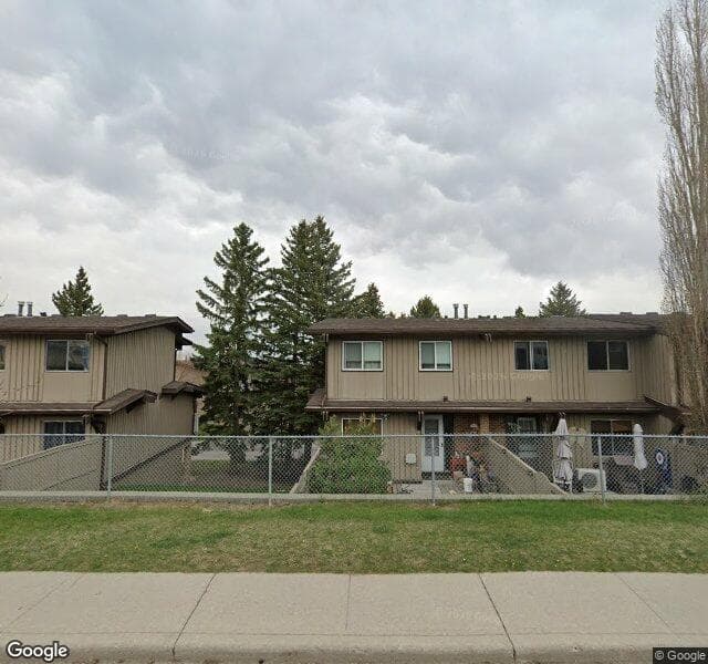 Street view of 63-1055 72 Avenue NW, Calgary