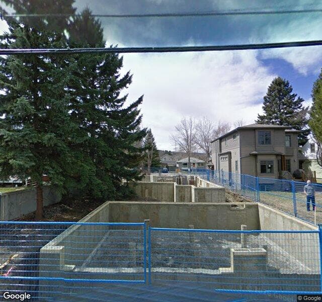 Street view of 128 34A Street NW, Calgary