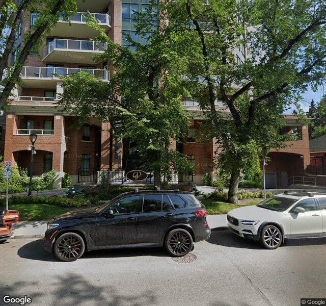 Street view of 802-228 26 Avenue SW, Calgary