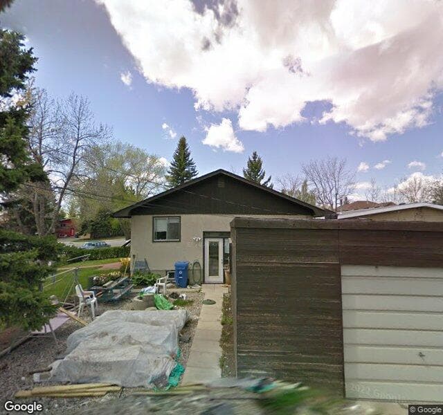Street view of 3914 32 Avenue SW, Calgary