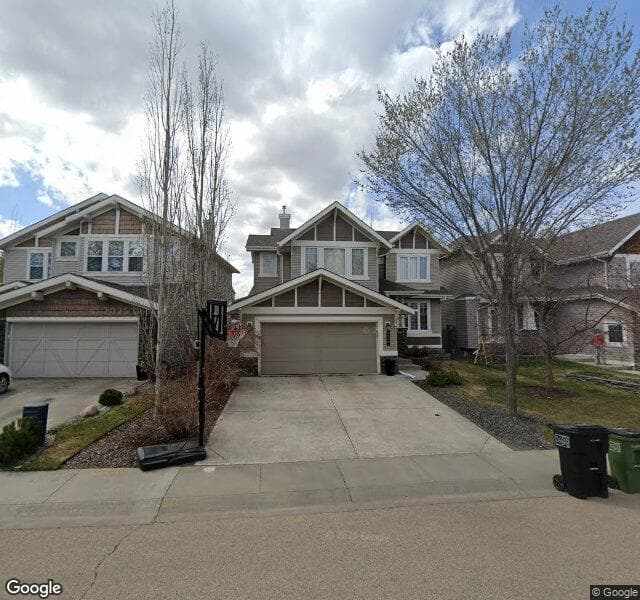 Street view of 4808 209 Street NW, Edmonton