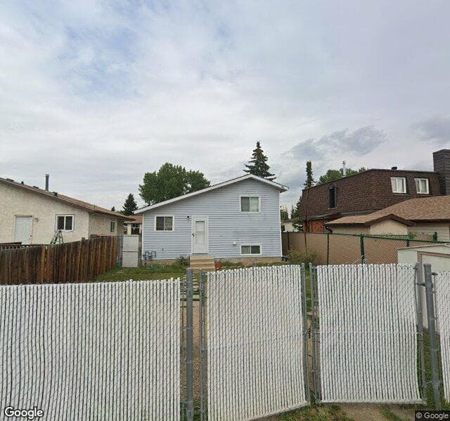 Street view of 19 Dunluce Road NW, Edmonton