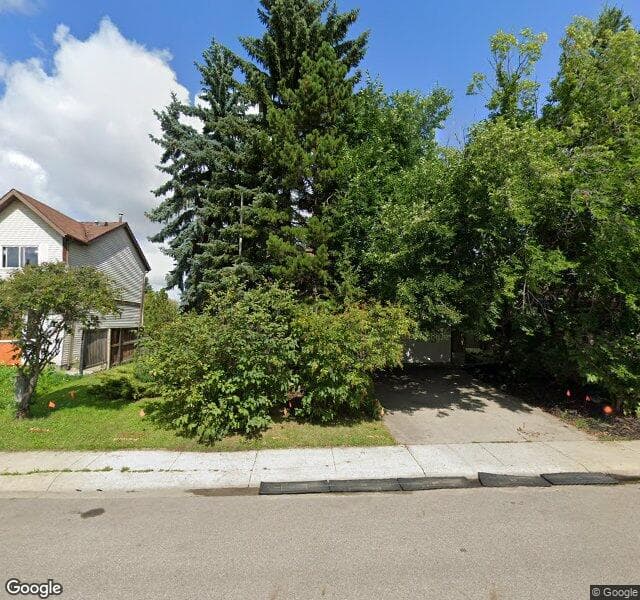 Street view of 18412 66 Avenue NW, Edmonton