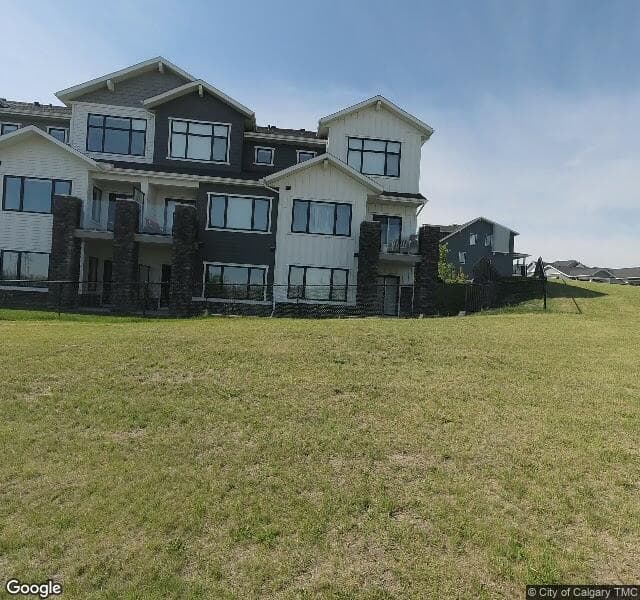 Street view of 114 Crestridge Common SW, Calgary
