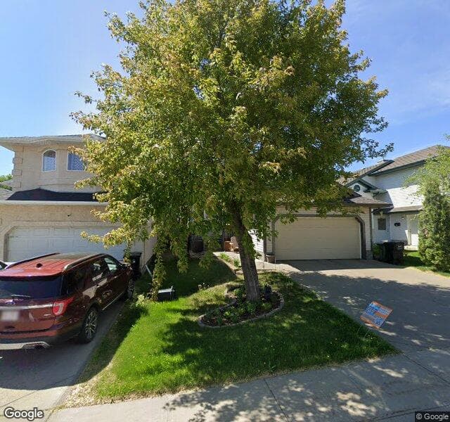 Street view of 4327 154 Avenue NW, Edmonton