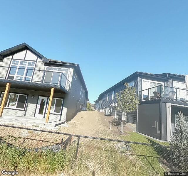 Street view of 7-8050 Orchards Green SW, Edmonton