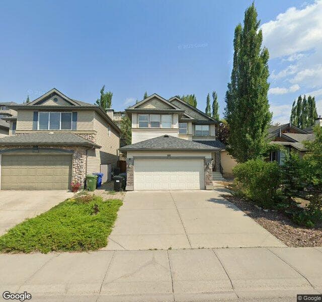 Street view of 7484 Springbank Way SW, Calgary