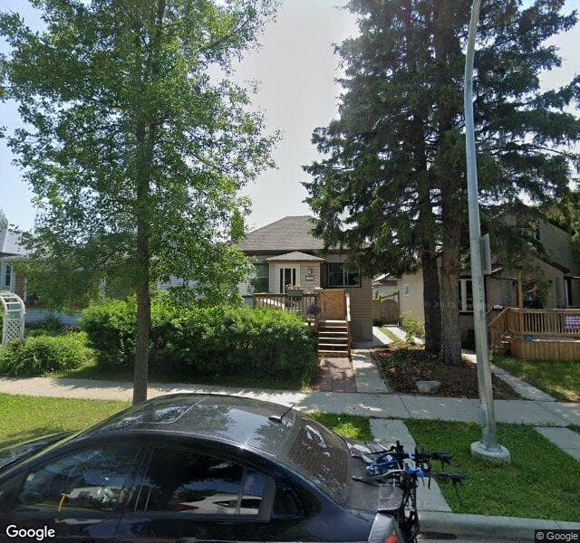 Street view of 10709 73 Avenue NW, Edmonton