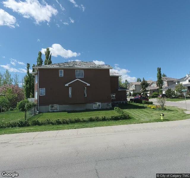 Street view of 6 Hampstead Manor NW, Calgary