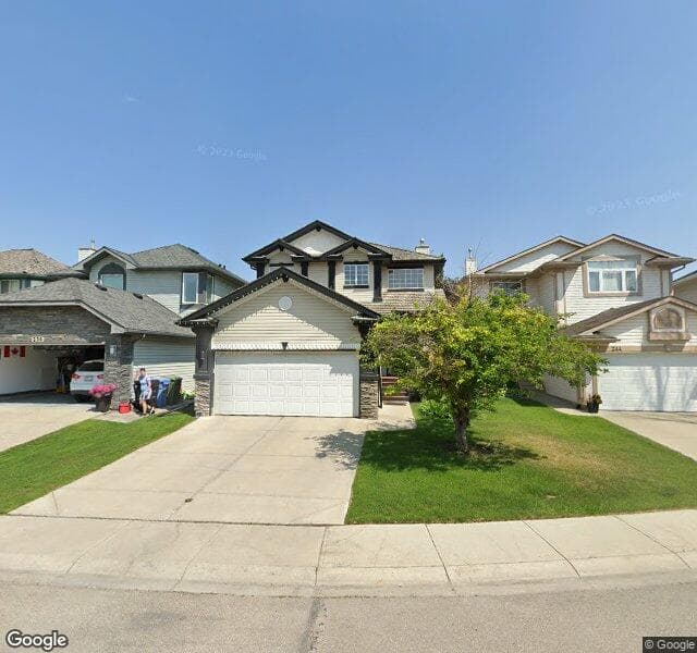 Street view of 240 Douglas Ridge Green SE, Calgary