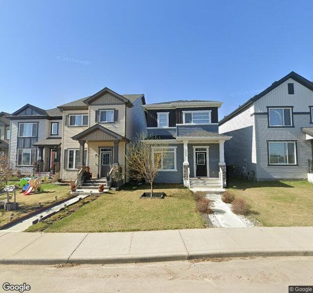 Street view of 22559 98 Avenue NW, Edmonton