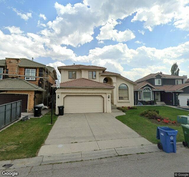 Street view of 34 Signature Close SW, Calgary