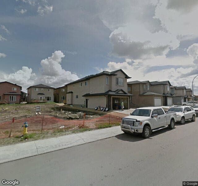 Street view of 16743 62 Street NW, Edmonton