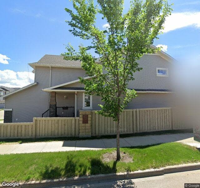 Street view of 3504 Abbott Close SW, Edmonton