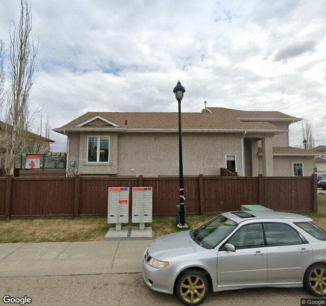 Street view of 8727 208 Street NW, Edmonton