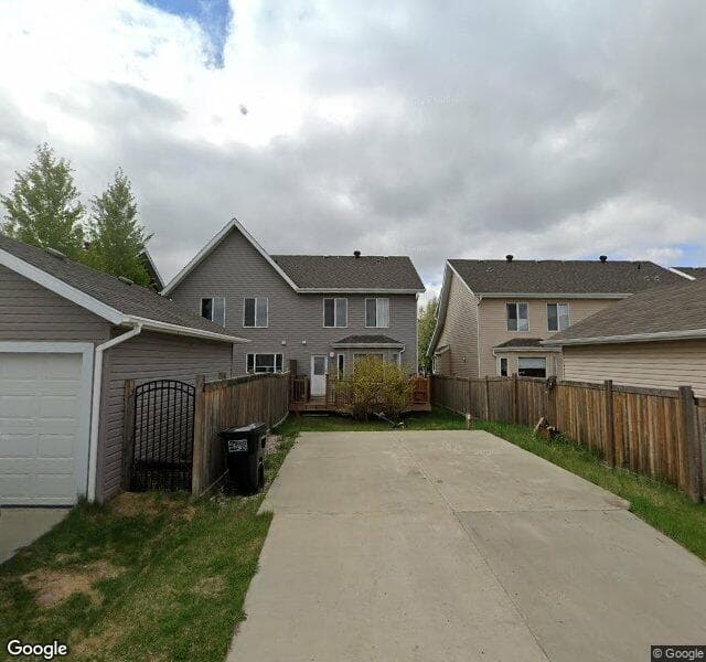 Street view of 7110 22 Avenue SW, Edmonton