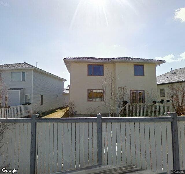 Street view of 115 Arbour Crest Close NW, Calgary
