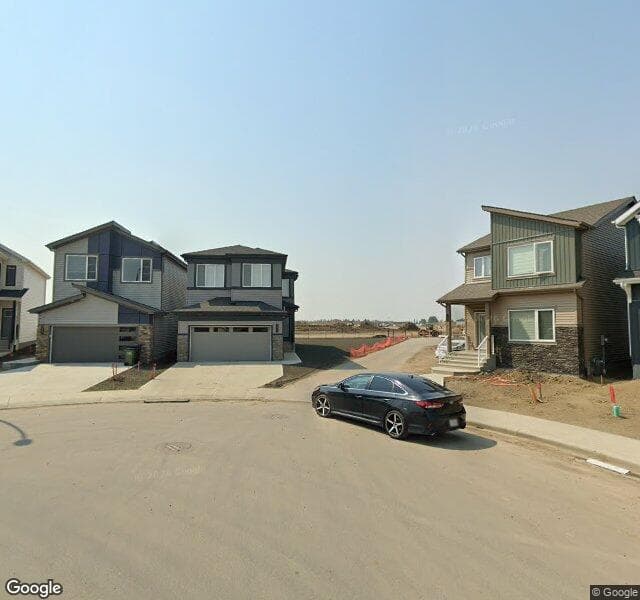 Street view of 2851 5 Avenue SW, Edmonton