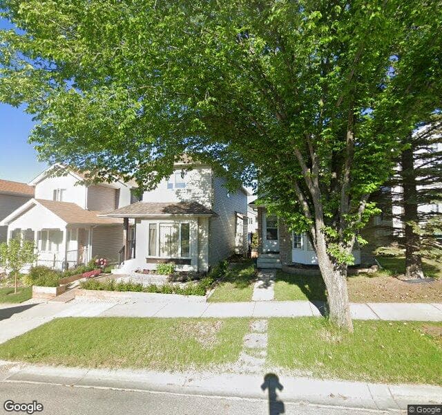 Street view of 3567 Sierra Morena Road SW, Calgary
