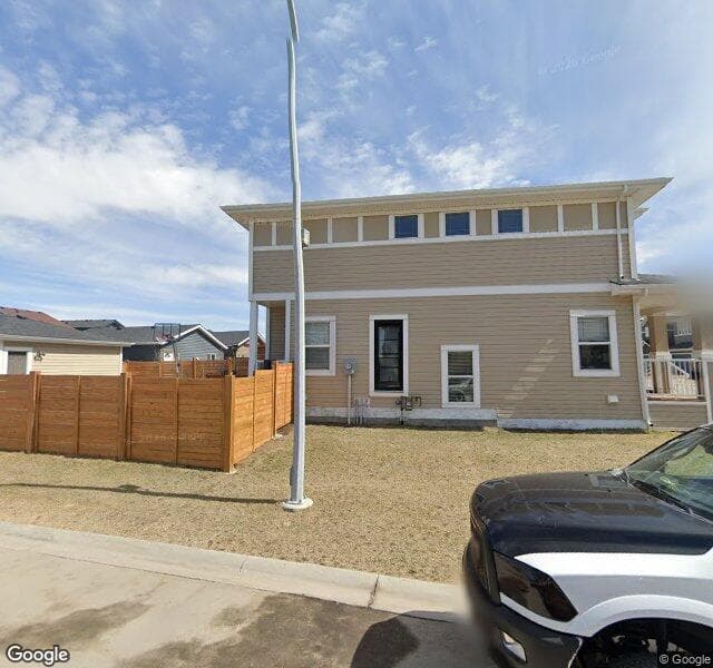 Street view of 82 Redstone Road NE, Calgary